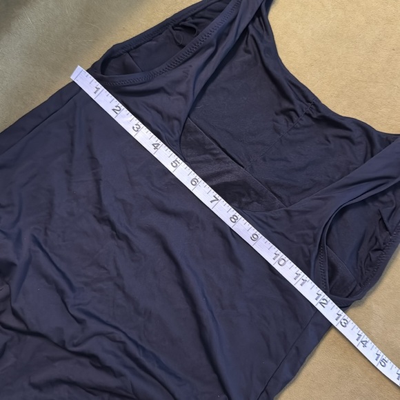 Solid & Striped x Madewell Annemarie One-Piece Swimsuit in Black Medium 76 - Picture 7 of 8